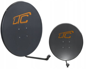 Antena Czasza Tv Satelitarna Ltc 90 Cm Biała Hd