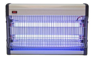 Lampa Owadobójcza Na Komary Muchy Ćmy Uv Do 150m2