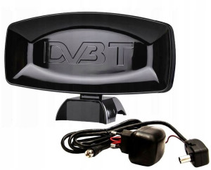 Antena Pokojowa Dvb-t Tv Kompaktowa Z Filtrem Lte
