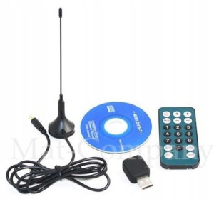 Tuner Tv Usb Dvb-t Karta Telewizyjna Win Xp,7,8,10