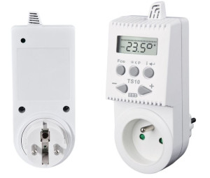 Termostat Ts10 - Regulator Temperatury Do Gniazdka