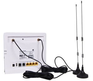Antena Dual Lte4g Huawei B593 B315 Dwr-921 Mf28d