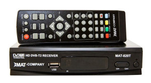 Tuner Dekoder Stb Hd Dvb-t Mpeg-4 E-ac3 Aac+
