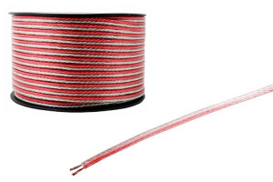 Przewód Kabel Głośnikowy Lexton 2x1.50 Cca-ofc