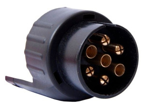 Adapter Przejściówka 7-13 Wtyczka Przyczepy