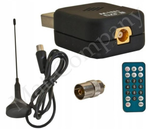 Tuner Tv Usb Dvb-t Karta Telewizyjna Win Xp,7,8,10