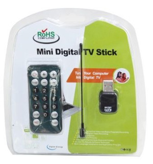 Tuner Usb Hd Karta Dvb-t Mpeg4 Laptop Antena Win 8