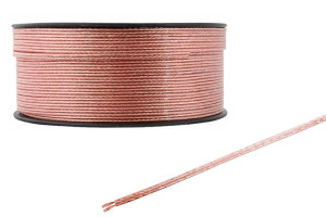 Przewód Kabel Głośnikowy 2x1.00 Cu Ofc 100% Miedź