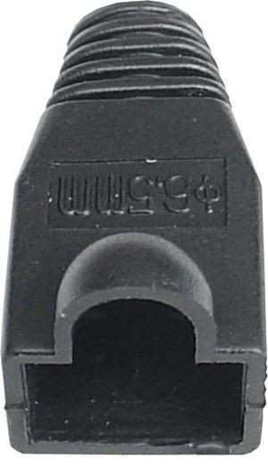 OSŁONA wtyku 8p8c RJ45 RJ-45 [10 sztuk] czarne