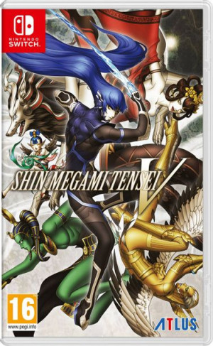 Shin Megami Tensei V - Switch