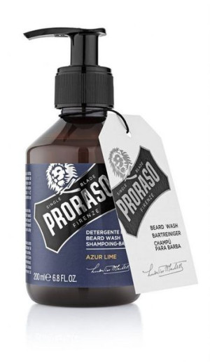 PRORASO Szampon do Brody Azur Lime 200ml