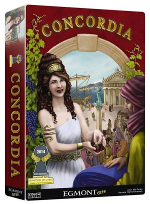 Gra Concordia Egmont