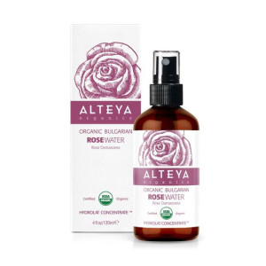 Ekologiczny hydrolat z róży damasceńskiej 120 ml Spray