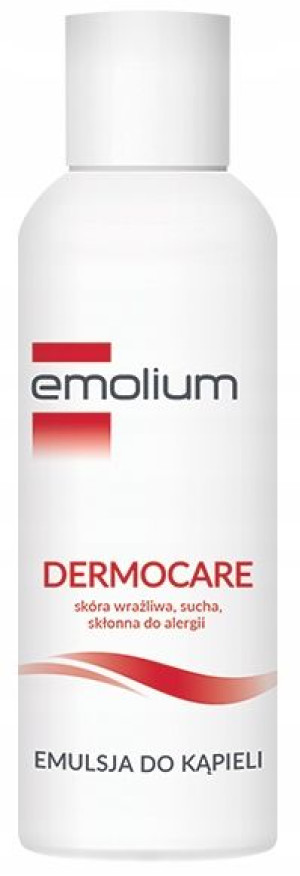 Emolium Dermocare Emulsja Do Kąpieli 400ml