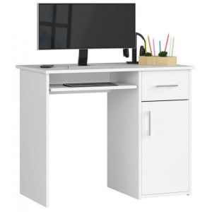 Biurko 90cm Biały Mat PINOKIO AC - 9 kolorów