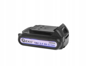 Bateria Akumulatorowa 18V 2.0Ah Li-Ion Geko G80600