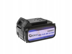 Bateria Akumulatorowa 18V 4.0Ah Li-Ion Geko G80601