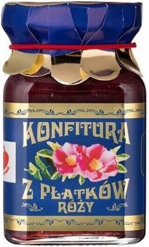 Konfitura z płatków róży 220 g Polska Roża