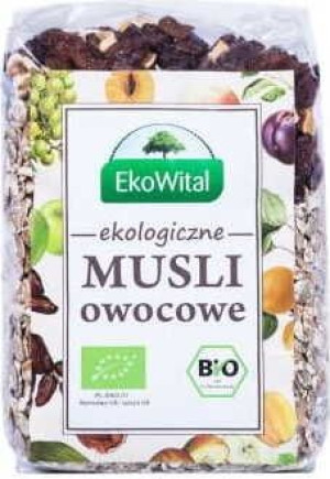 Musli owocowe 25% BIO 300 g EkoWital