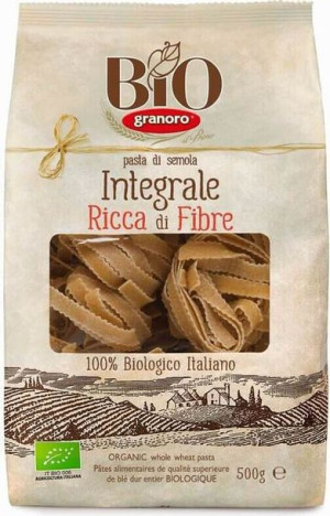 Makaron gniazda pełnoziarnisty BIO 500 g Granoro