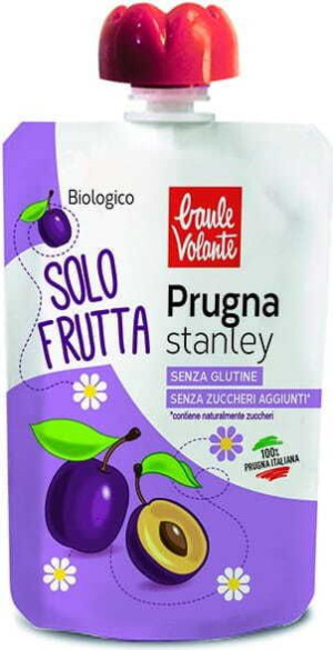 Mus ze śliwek Stanley BIO 100 g Baule Volante