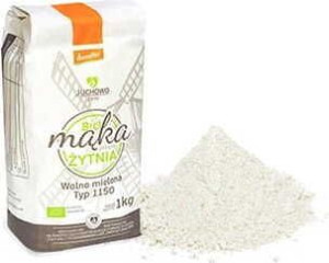 Mąka żytnia BIO Demeter typ 1150 1 kg Juchowo