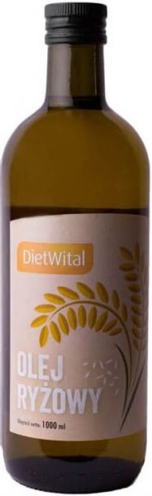 Olej ryżowy 1 l DietWital