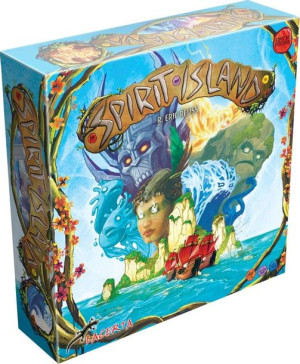 Spirit Island gra planszowa Lacerta Rebel polska