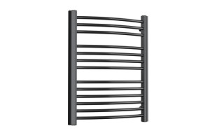 Grzejnik Drabinkowy Casual 940x570 Czarny Połysk