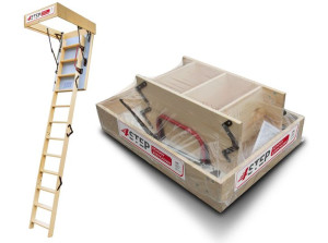 Schody Strychowe EXTREME 76mm 100x70 70x100 GRATIS