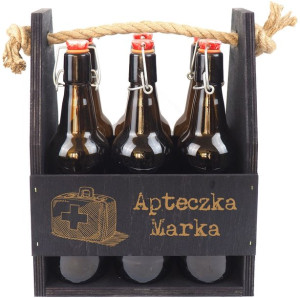 Skrzynka na piwo Prezent z grawerem Dla faceta