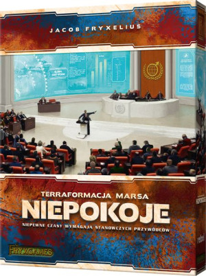 Terraformacja Marsa: DODATEK NIEPOKOJE gra planszowa