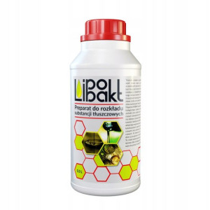 Lipobakt Do Rozkładu Tłuszcz Usuwa Udrażnia 0,5l