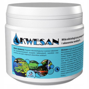 Preparat Bakteryjny Do Akwenów Oczek Akwesan 500 G