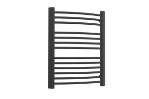 Grzejnik Drabinkowy Casual 1350x570 Czarny Struktura