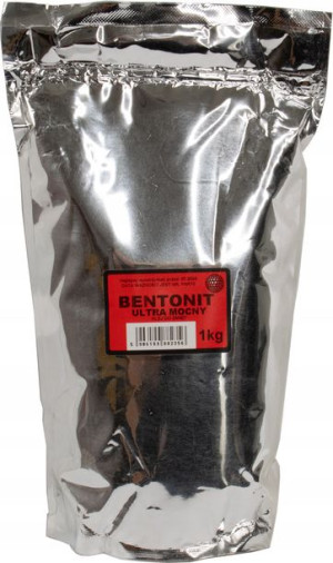 Bentonit super mocny klej do zanęt PROFESS 1kg