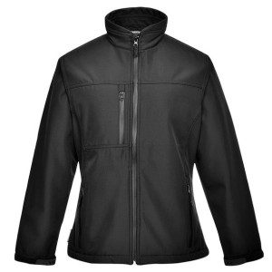 Damski softshell Charlotte (2L). PORTWEST Czarny L