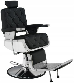 Fotel Barberski Fryzjerski EkoSkóra Barber PREMIUM