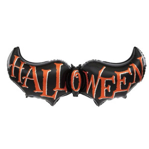 Balon Foliowy Nietoperz Halloween 120x43cm