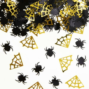 Konfetti Halloween 15g Pająki I Pajęczyny