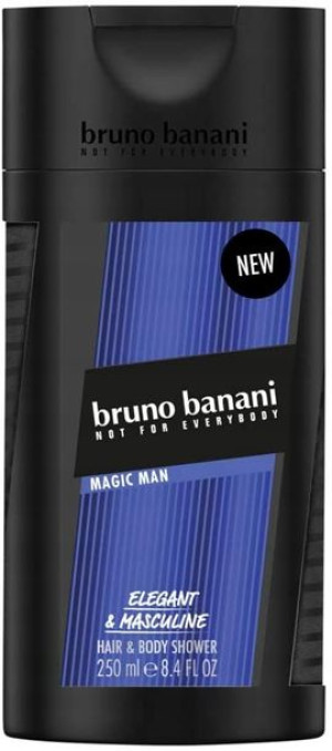Bruno Banani Magic Man Żel Pod Prysznic 250ml x4szt
