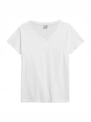 T-shirt Damski 4f Nosh4-tsd352 Biały