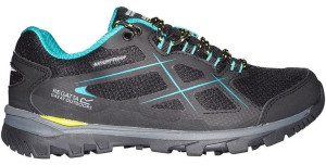 Buty trekkingowe damskie Regatta WMS Kota Low czarno-niebieskie RWF489 41QF