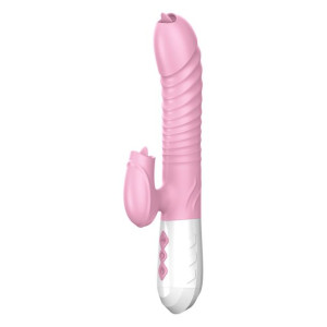 Wibrator-Silicone Vibrator USB 7 Function and Thrusting Function / Heating,