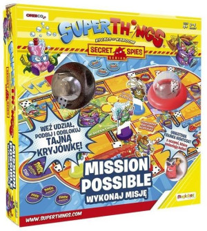 Superthings Secret Spies Wykonaj Misję