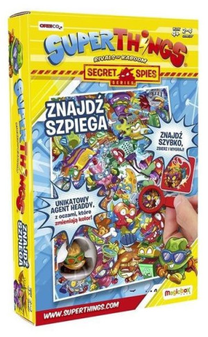 Superthings Secret Spies Znajdź Szpiega