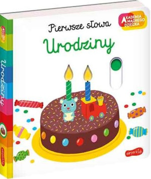 URODZINY Pierwsze Słowa Akademia Książka EGMONT