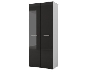 Szafa FRANCO połysk 80cm Czarna