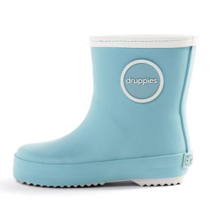Kalosze NEWBORN BOOT Druppies pastel blue rozmiar 24