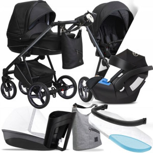 Wózek Paradise Baby 3w1 Rocco 07 I + Cybex Aton 5